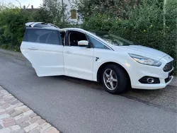Weiß Gebraucht 2016 Ford S-MAX Titanium Van / Kleinbus | 9.800 € (Guter Preis)
