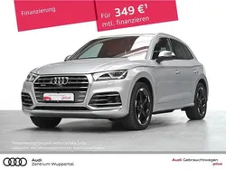 Silber Gebraucht 2018 Audi SQ5 Design SUV | 38.978 € (Fairer Preis)