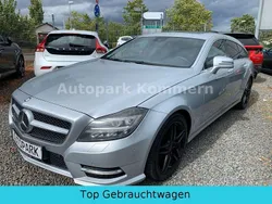 Iridiumsilber metalliclack (metallic) Gebraucht 2013 Mercedes CLS350 AMG Kombi | 15.999 € (Superpreis)