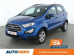 Blau Gebraucht 2019 Ford Ecosport Cool & Connect SUV | 16.190 € (Guter Preis)