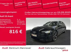 Mythosschwarz metallic Gebraucht 2024 Audi S6 Ambiente Kombi | 62.750 € (Superpreis)