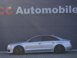 Florettsilber metallic Gebraucht 2018 Audi S8 Sport Limousine | 49.880 € (Fairer Preis)