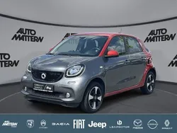 Grau (metallic) Gebraucht 2018 Smart ForFour Limousine | 8.490 € (Fairer Preis)