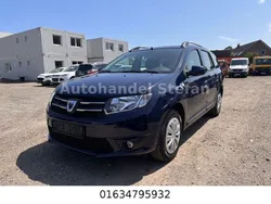 Blau Gebraucht 2013 Dacia Logan MCV Lauréate Kombi | 5.750 € (Fairer Preis)