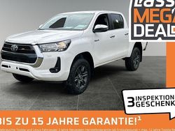 Weiß Gebraucht 2024 Toyota HiLux Comfort Abholung | 47.390 € (Fairer Preis)