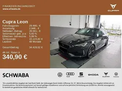 Midnight schwarz Gebraucht 2022 Cupra Leon VZ Kombi | 29.490 € (Etwas zu teuer)