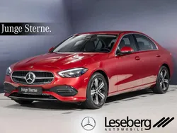 Lack manufaktur patagonienrot Gebraucht 2024 Mercedes C200 Avantgarde Limousine | 38.590 € (Guter Preis)