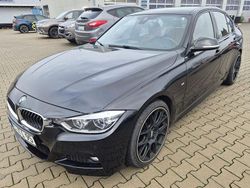 Schwarz Gebraucht 2016 BMW 320 M Sport Limousine | 20.400 € (Fairer Preis)