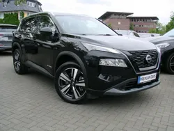 Schwarz metallic Gebraucht 2024 Nissan X-Trail N-Connecta SUV | 36.880 € (Etwas zu teuer)