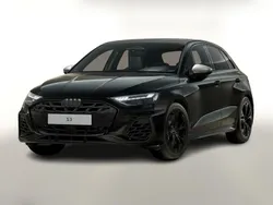 Schwarz Neu 2025 Audi S3 Advanced Limousine | 50.888 € (Fairer Preis)