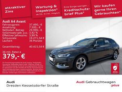 Grau Gebraucht 2024 Audi A4 Advanced Plus Kombi | 37.490 € (Teuer)