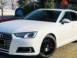 Weiß Gebraucht 2016 Audi A4 Ambiente Kombi | 15.900 € (Fairer Preis)