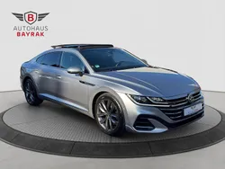 Grau Gebraucht 2021 VW Arteon R-line Limousine | 34.990 € (Teuer)