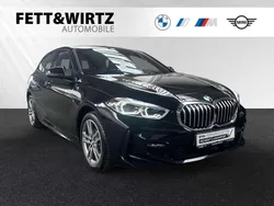 Saphirschwarz metallic Gebraucht 2024 BMW 118 M Sport Kleinwagen | 28.380 € (Fairer Preis)