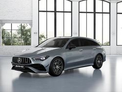 Hightechsilber metallic metallic Gebraucht 2024 Mercedes CLA35 AMG AMG Kombi | 46.349 € (Guter Preis)