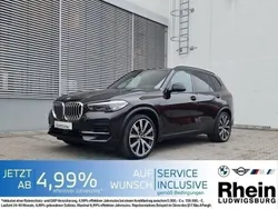 Braun Gebraucht 2022 BMW X5 Sport Line SUV | 51.890 € (Superpreis)