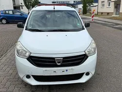 Weiß Gebraucht 2013 Dacia Lodgy Basis Van / Kleinbus | 1.300 € (Superpreis)