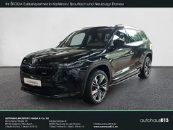 Blackmagic perleffekt (schwarz) Gebraucht 2023 Skoda Kodiaq RS SUV | 46.490 € (Fairer Preis)