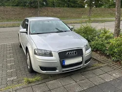 Grau Gebraucht 2007 Audi A3 Kombi | 3.200 € (Guter Preis)