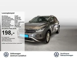 Grau Gebraucht 2024 VW T-Roc Life SUV | 21.980 € (Superpreis)