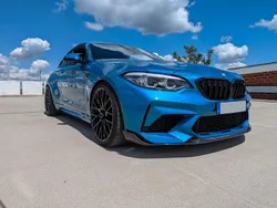 Blau Gebraucht 2019 BMW M2 Competition Edition Coupé | 50.000 € (Guter Preis)