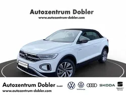 Pure white Gebraucht 2025 VW T-Roc Cabriolet Goal Cabrio | 36.980 € (Fairer Preis)