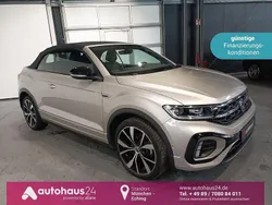 Silber Gebraucht 2022 VW T-Roc Cabriolet R-line Cabrio | 27.970 € (Guter Preis)