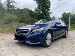 Blau Gebraucht 2016 Mercedes C220 Kombi | 21.000 € (Teuer)