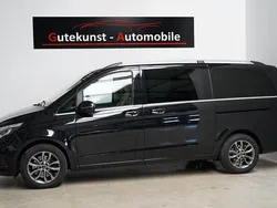 Schwarz Gebraucht 2019 Mercedes V250 Edition Van / Kleinbus | 46.900 € (Fairer Preis)