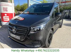 Grau Gebraucht 2024 Mercedes V250 AMG Van / Kleinbus | 71.960 € (Teuer)