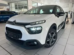 Weiss Gebraucht 2021 Citroën C3 Feel Kleinwagen | 11.330 € (Fairer Preis)