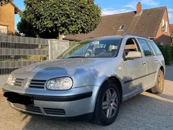 Silber Gebraucht 2002 VW Golf IV Edition Kombi | 1.200 € (Guter Preis)