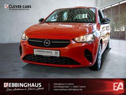 Orange Gebraucht 2022 Opel Corsa-e Edition Kleinwagen | 12.299 € (Superpreis)