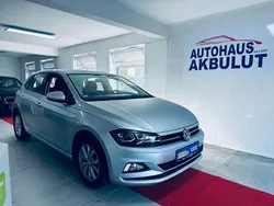 Silber Gebraucht 2017 VW Polo Highline Kleinwagen | 12.750 € (Guter Preis)
