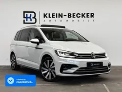 Weiß Gebraucht 2017 VW Touran Highline Van / Kleinbus | 16.990 € (Fairer Preis)