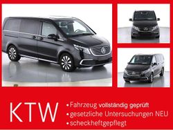 Obsidianschwarz metallic Gebraucht 2023 Mercedes EQV300 Avantgarde Van / Kleinbus | 43.333 € (Superpreis)