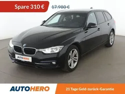 Schwarz Gebraucht 2016 BMW 318 Sport Line Limousine | 17.670 € (Etwas zu teuer)