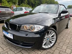 Black sapphire metallic Gebraucht 2010 BMW 120 Cabriolet Advantage Cabrio | 6.950 € (Fairer Preis)