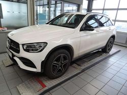 Weiß Gebraucht 2021 Mercedes GLC300e AMG SUV | 29.610 € (Guter Preis)