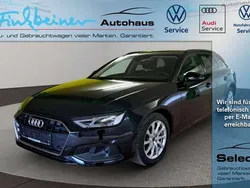 Mythosschwarz, metallic Gebraucht 2021 Audi A4 Kombi | 23.490 € (Superpreis)