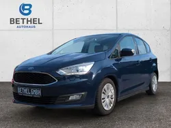 Blau Gebraucht 2016 Ford C-MAX Trend Van / Kleinbus | 7.000 €