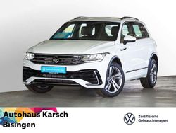 Pure white Gebraucht 2024 VW Tiguan R-line SUV | 39.445 € (Fairer Preis)