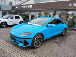 Blau Gebraucht 2025 Hyundai Ioniq 6 Techniq Limousine | 49.990 € (Etwas zu teuer)