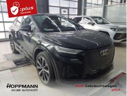 Mythosschwarz metallic Gebraucht 2022 Audi Q4 Sportback e-tron Ambiente SUV | 29.990 € (Guter Preis)