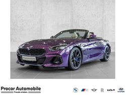 Thundernight metalli Gebraucht 2023 BMW Z4 M Sport Cabrio | 48.990 € (Fairer Preis)