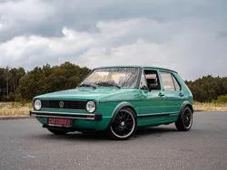 Grün Gebraucht 1981 VW Golf I Limousine | 7.500 €