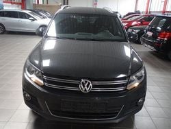 Grau Gebraucht 2015 VW Tiguan LOUNGE SUV | 4.990 € (Superpreis)