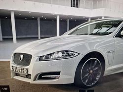 Polaris white Gebraucht 2013 Jaguar XF Kombi | 8.950 € (Fairer Preis)