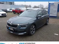 Grau Gebraucht 2021 Skoda Kamiq Clever SUV | 19.476 € (Fairer Preis)