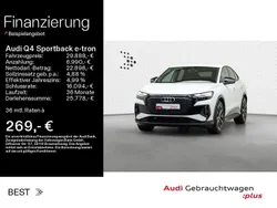 Gletscherweiß metallic (metallic) Gebraucht 2022 Audi e-tron SUV | 28.888 € (Teuer)